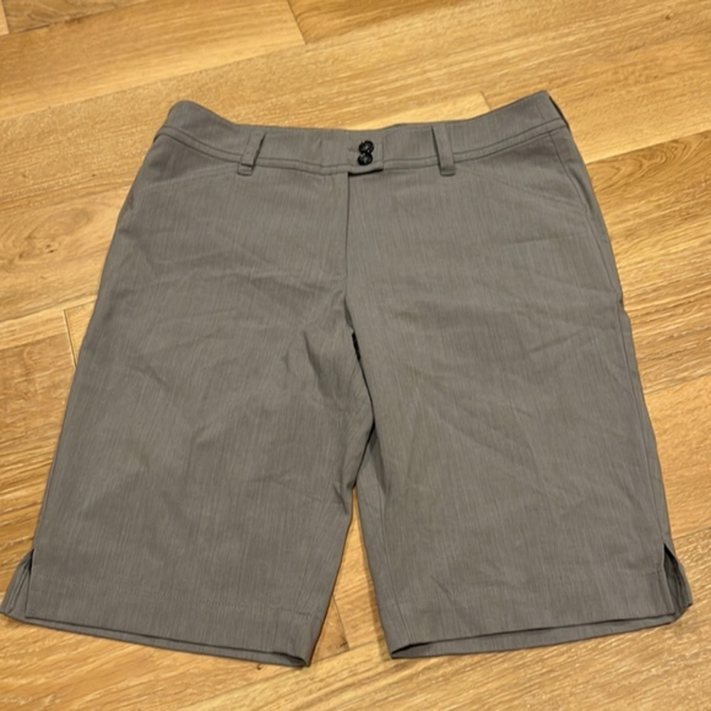 NWT Callaway‎ women’s size 6 new with tags heather gray golf shorts